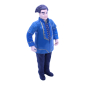 Preview: Babylon 5 Vir Cotto Actionfigur 1997 | Exclusive Toy Products | hoppla-stuff.de